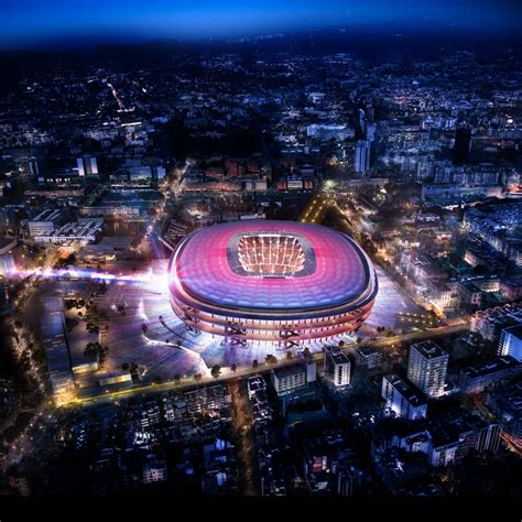 24 Of The Best Fc Barcelona Stadium Camp Nou Buzzpaper