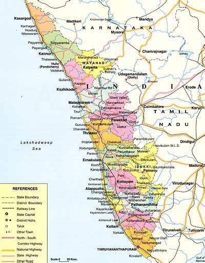 India profile brings you the kerala map that shows you the important tourist places in kerala india. Franciscan Family Apostolate - Charity in Alleppey India