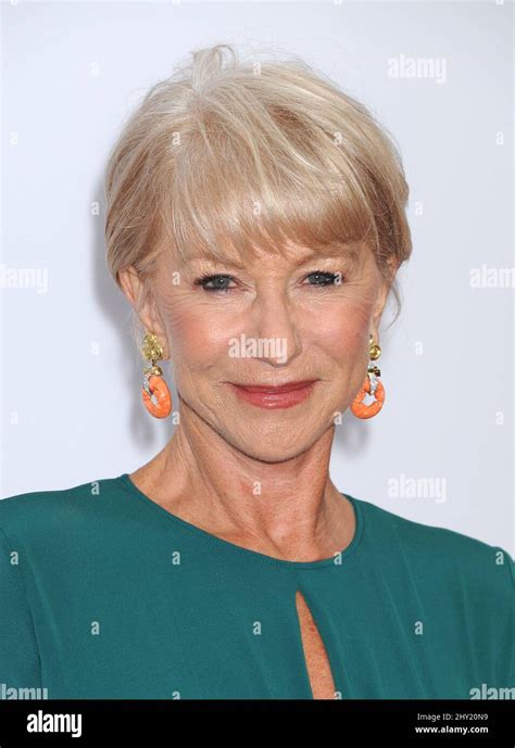 Helen Mirren Arrive At The La Premiere Of Red 2 At The Westwood Village On Thursday July 11