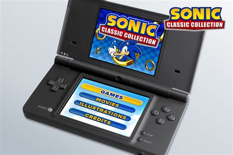 Sonic Classic Collection On Nintendo Ds Cut Content