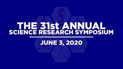 Science Symposium June 3 2020 Youtube
