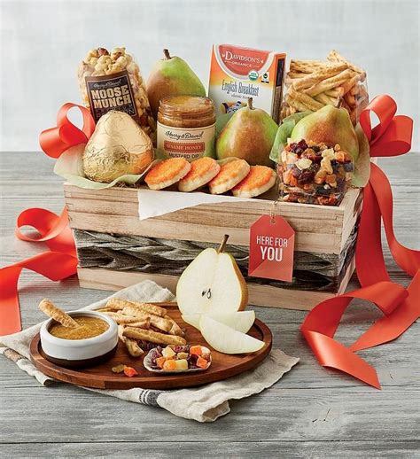 Sympathy gift baskets & food gifts delivery. Classic Sympathy Gift Basket | Sympathy gift baskets, Food ...