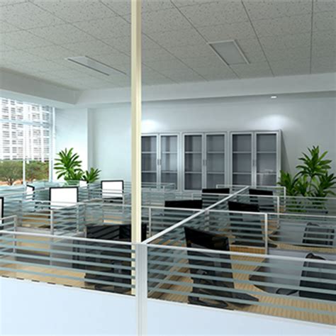 Power Pole For Office Cubicles Seawood Sylvia