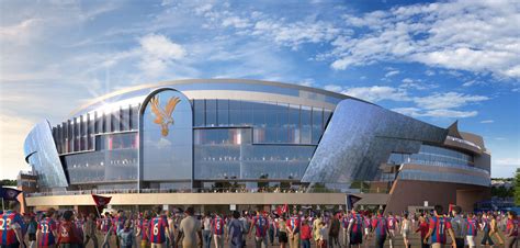 Under new ownership, the name may change the name someday. Crystal Palace submit redevelopment plans for Selhurst ...