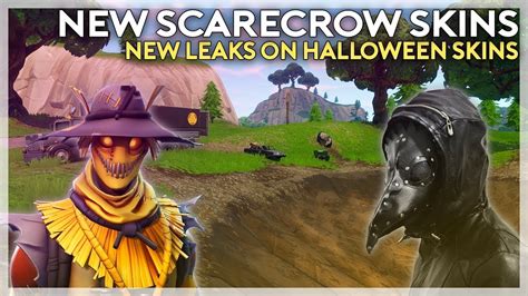 New Scarecrow Skins New Leaks On Halloween Skins Fortnite Battle