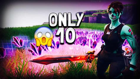 So There Is Only 10 Of This Melee In Fortnite Save The World Youtube