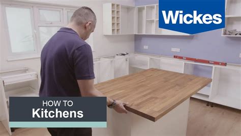 And those who don't, should know the. How to Build a Kitchen Island with Wickes - YouTube