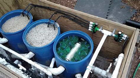 Updated Pond Enhanced Filtration Per Advice Youtube