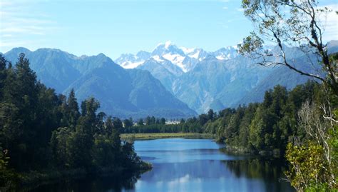 Mags And Mikes Travel Blog Lake Matheson And Introducing