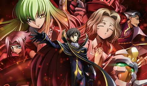 Second Code Geass Compilation Film Gets Title And Key Visual Anime Herald