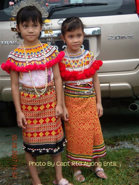 All these wonderful pictures are from Sarawak Traditional Costume and Handicraft: Iban