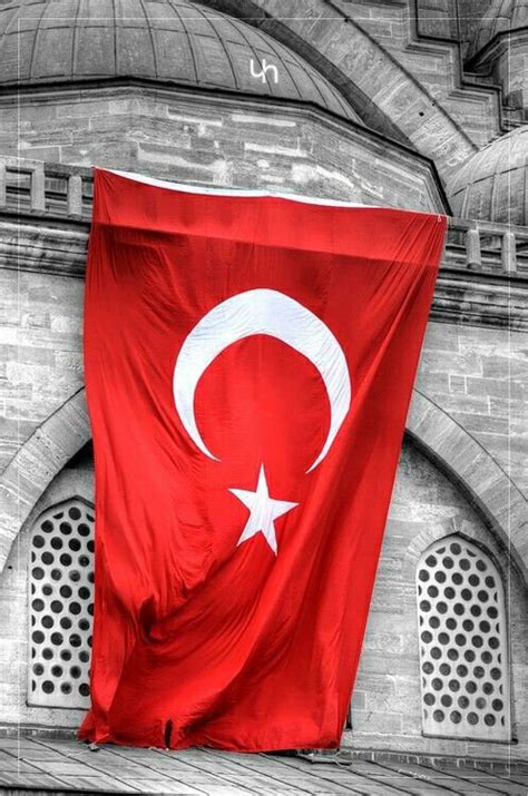 Türk bayrağı En güzel görkemli muhteşem Türk bayrakları fotoğrafları
