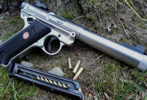 Gun Review Ruger Mark Iv Target 22lr Pistol The Truth About Guns
