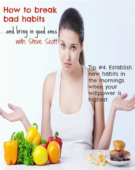 Break bad habits and bring in good ones - with Steve Scott (part 1