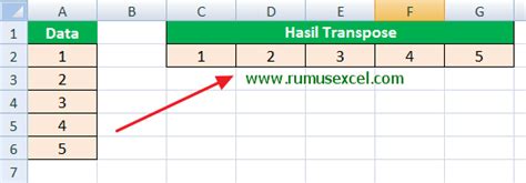 How To Use Transpose Function In Excel Microsoftexcel