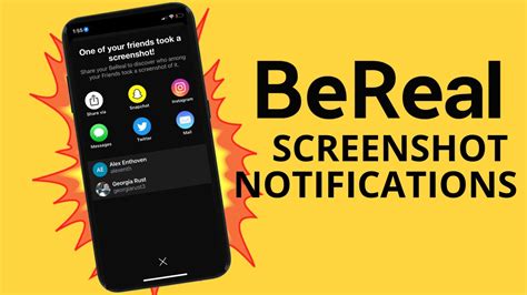 Screenshots Auf Bereal Können Sie Sehen Wenn Jemand Einen Screenshot
