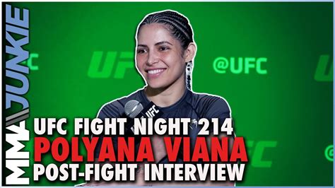 Polyana Viana Plans Meeting With Onlyfans Owner After Second Tko