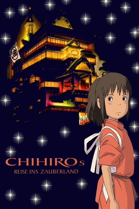 Sen To Chihiro No Kamikakushi Poster 8 高清原图海报 金海报 Goldposter