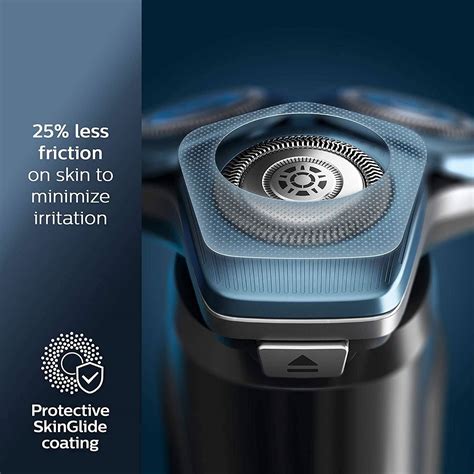 Philips Shaver Series With Advanced Skiniq Wet Dry Men S