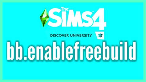 Cheats The Sims 4 University Margaret Wiegel