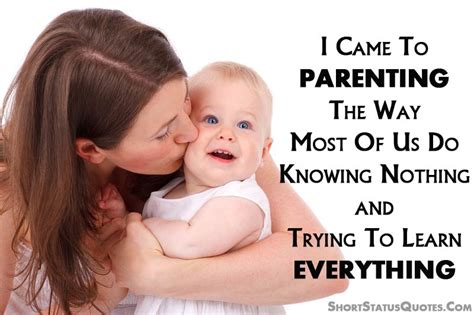 Parenting Status Captions And Good Parenting Quotes