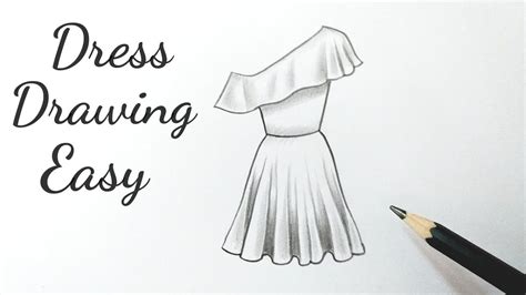 Easy Drawings For Girls Dress Exclusive Get A First Look At The Fall