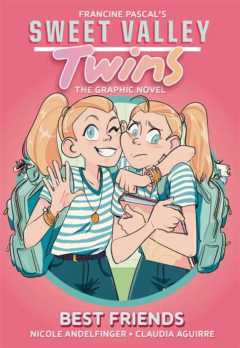 Extract From First Sweet Valley Twins Graphic Novel Published Today