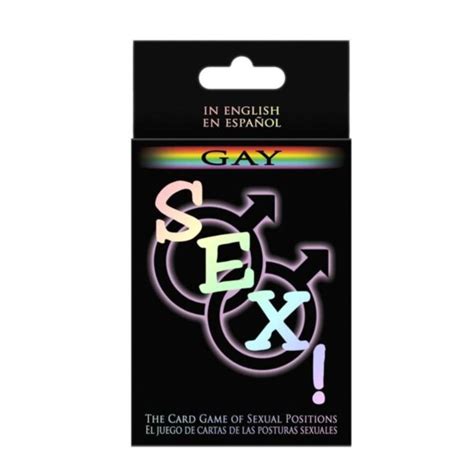 Juego De Cartas Sex Gay Naipes Posiciones Agathamarket Cl