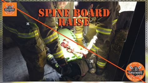 New Tactic Spine Board Raise 2019 Rapid Intervention Team