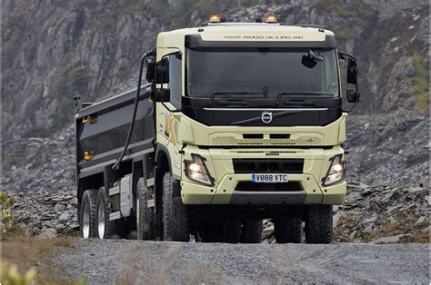 Brief History Of The Volvo Fmx Volvo Fmx Truck News Truckpages Uk