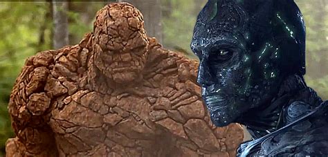 Fantastic 4 Reboot The Thing