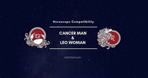 Cancer Man And Leo Woman Compatibility