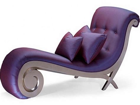 Purple Bedroom Chairs Decor Ideas