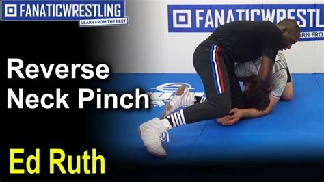Reverse Neck Pinch Wrestling Move By Ed Ruth Youtube