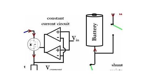 battery simulator circuit diagram