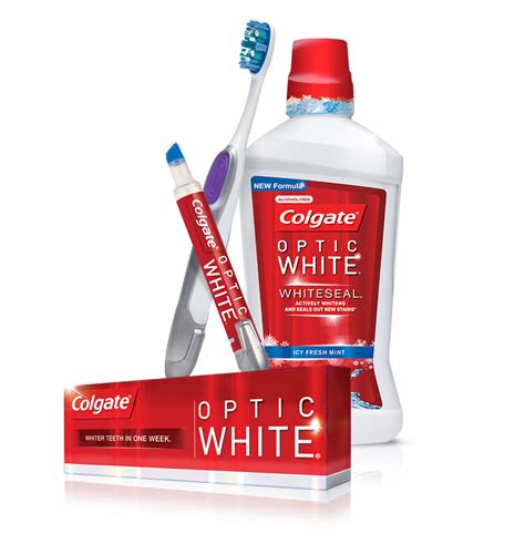 It also has properties that help to protect and strengthen existing enamel. New Age Mama: Brighten Your Smile with Colgate Optic White