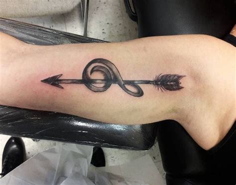 Bow And Arrow Tattoos For Men Unique Designs With Meanings