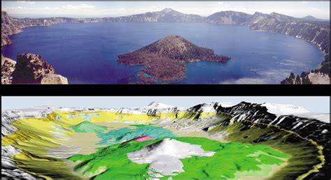 Geology Of Crater Lake National Park Us Geological Survey