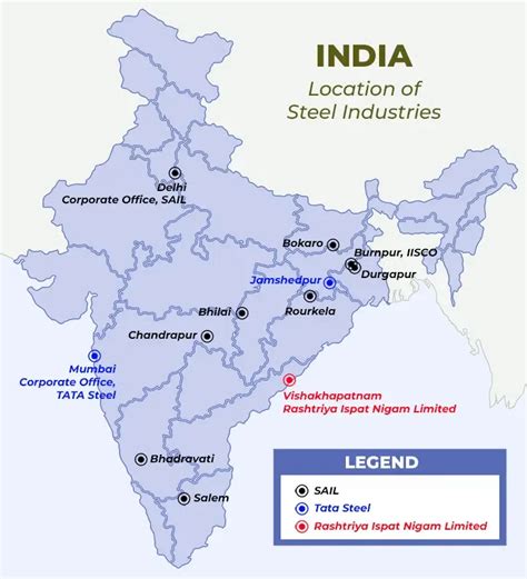 Iron And Steel Industry In India Geeksforgeeks