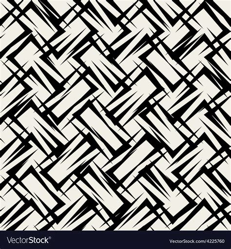 Seamless Pattern Modern Stylish Texture Geometric Vector Image