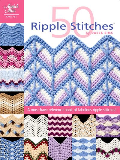 Последние твиты от ripple (@ripple). Cute Crochet Chat: 50 Ripples Stitches Crochet Book Review ...