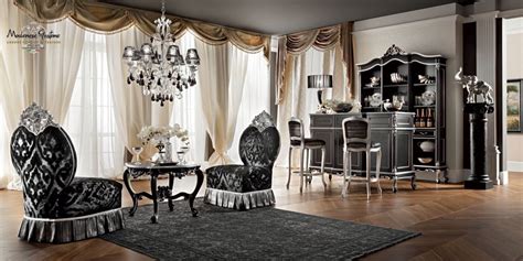 Dining Room Set In Empire Styletop And Best Italian Classic Furniture