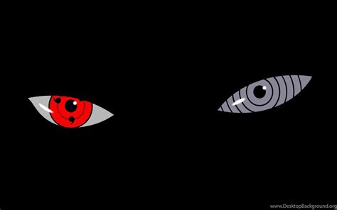 Multiple sizes available for all screen sizes. Eyes Naruto: Shippuden Sharingan Tobi Black Backgrounds ...