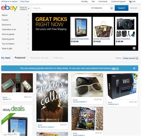 Ebay Alternatives 25 Online Shops And Similar Apps Alternativeto