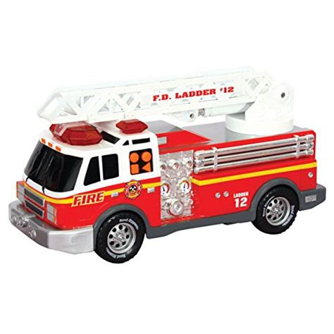 Toy State Road Rippers Rush And Rescue Emergency 5 Vehicle Set