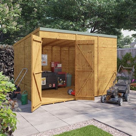 Billyoh Expert Tongue And Groove Pent Workshop Garden Sheds Tongue