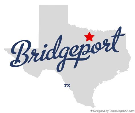 Bridgeport Texas Map
