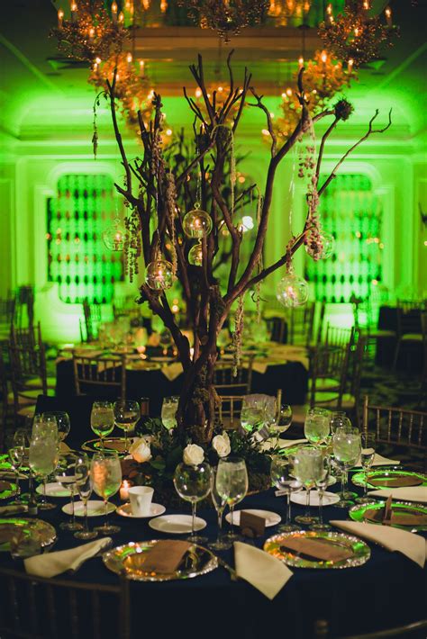 The Best Enchanted Forest Wedding Centerpieces References