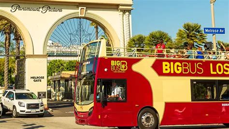 Big Bus Tour Ingresso Ônibus Panorâmico Explore 02 Dias Em Los