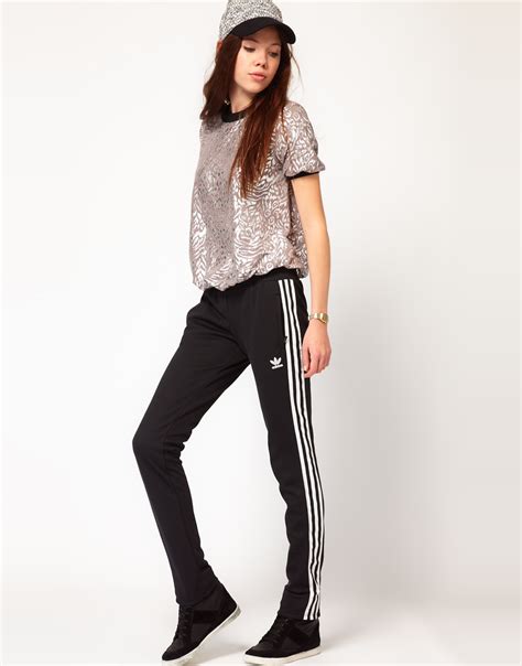 Adidas originals soccer track pants worn only once! Lyst - Adidas Europa Track Pant in Black